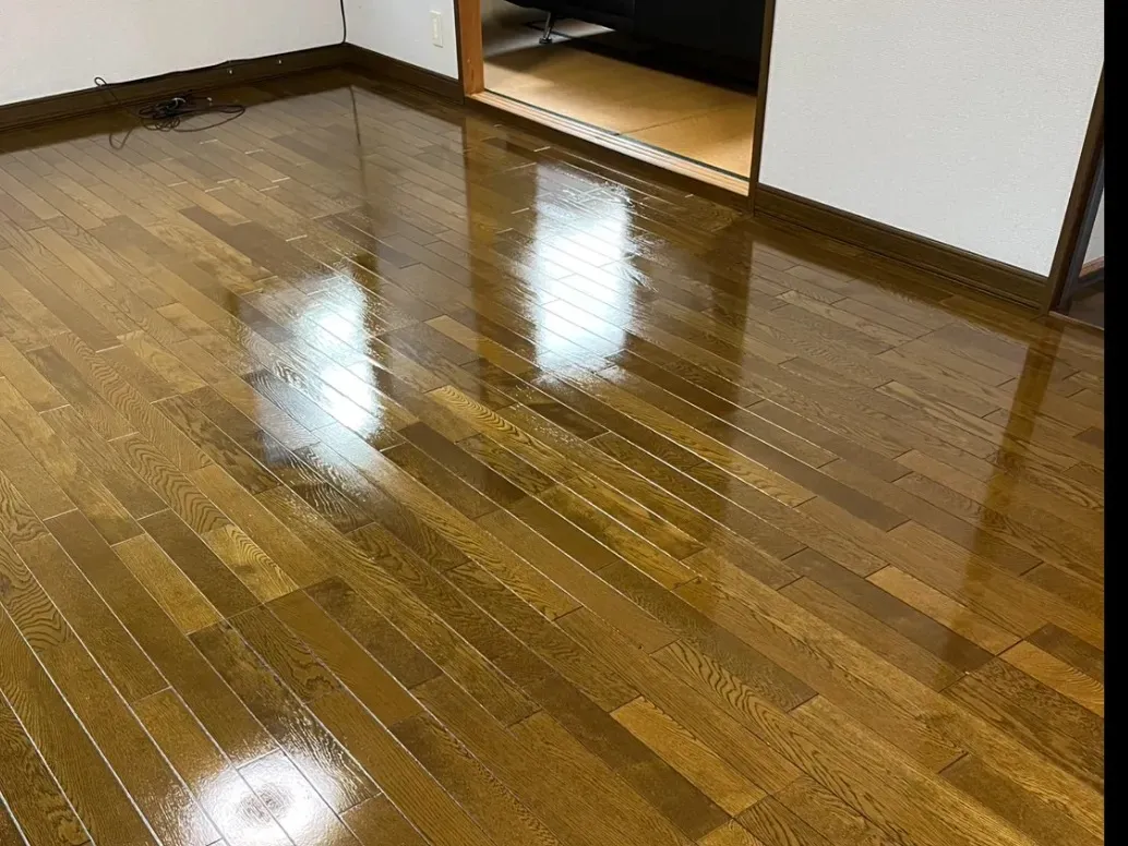 既存床：ツヤ有りタイプ