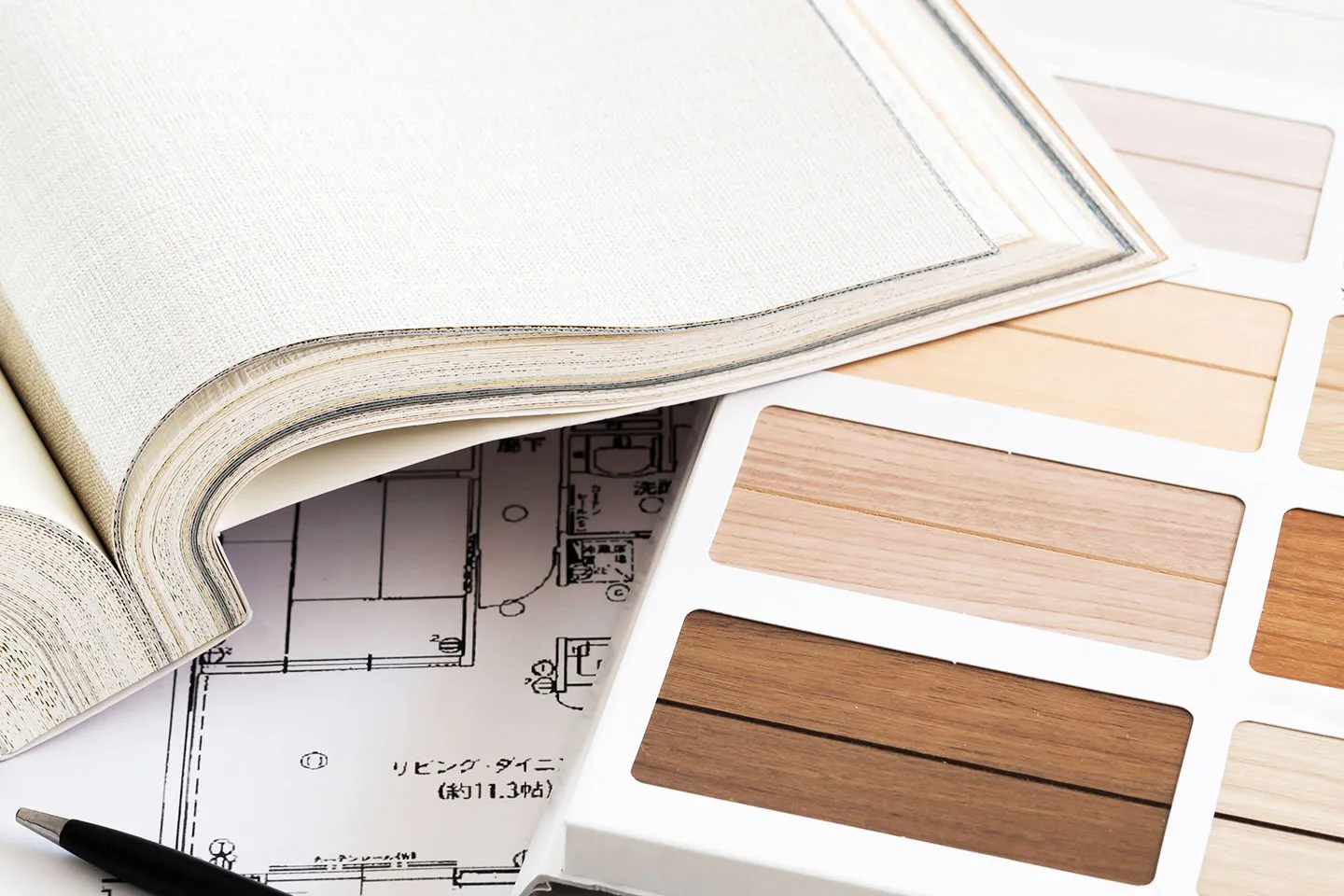 様々な施工を画像とともにご紹介