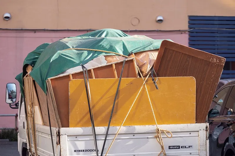 不用品回収実績