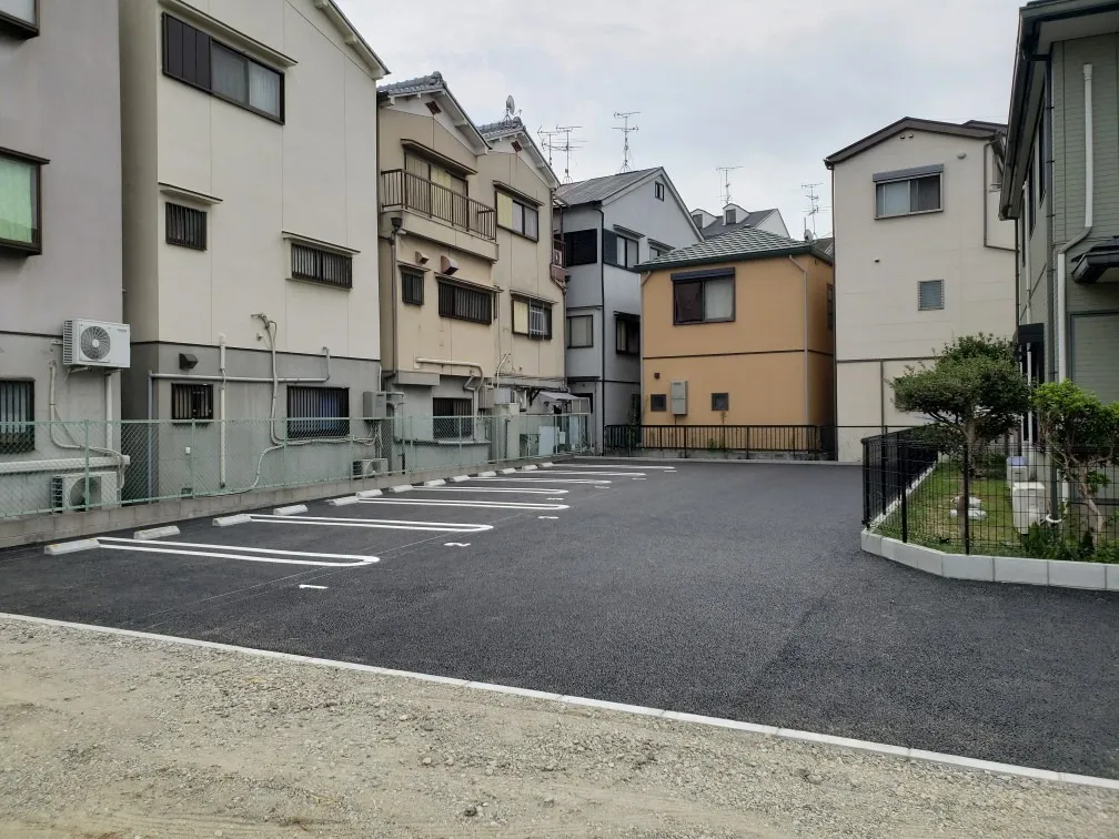 駐車場整備工事