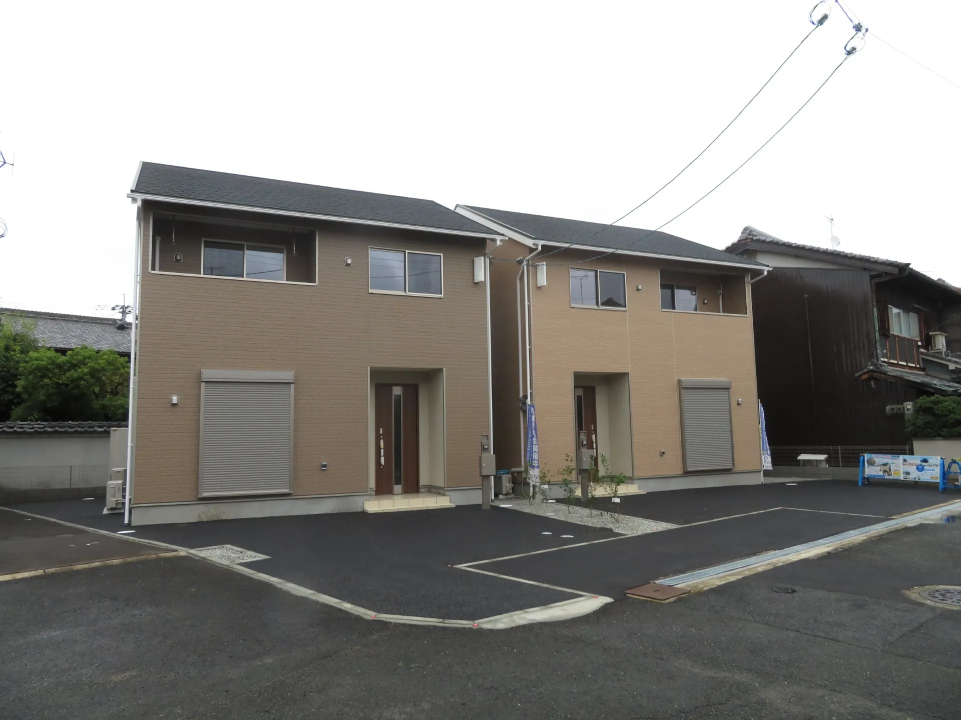 外構・道路アスファルト工事