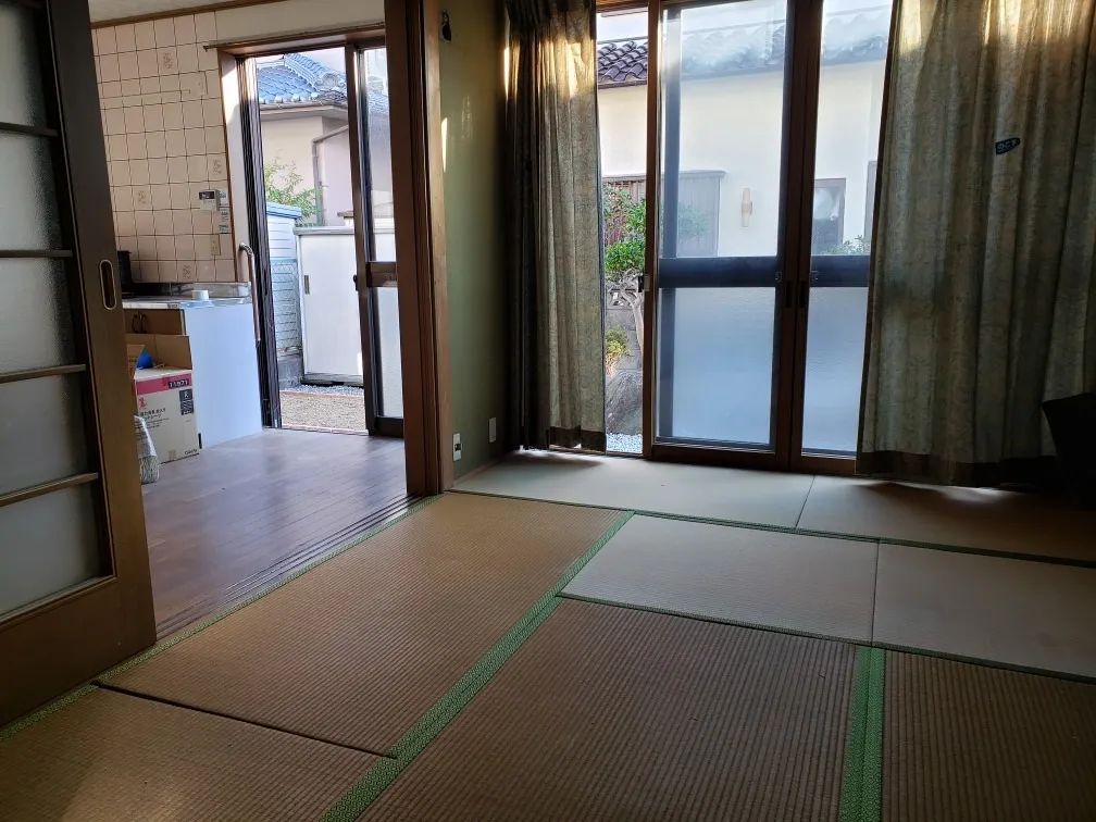 大阪市住之江区（撤去後）