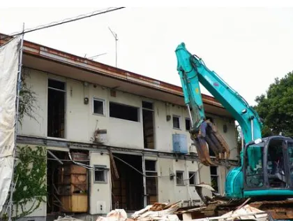 大阪・兵庫・奈良の職人の気持ちが伝わる解体工事｜リープロス